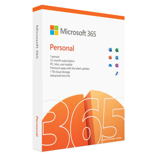 Microsoft 365 Personal (suscripción de un año)