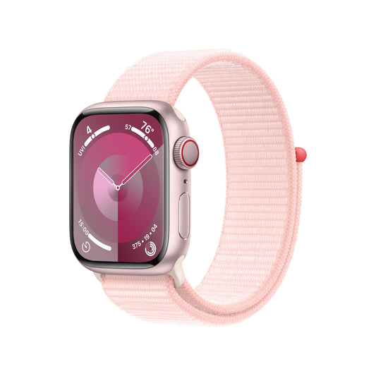 Apple_Watch_Series_9_LTE_41mm_Pink_Aluminum_Light_Pink_Sport_Loop_PDP_Image_Position-1__en-US