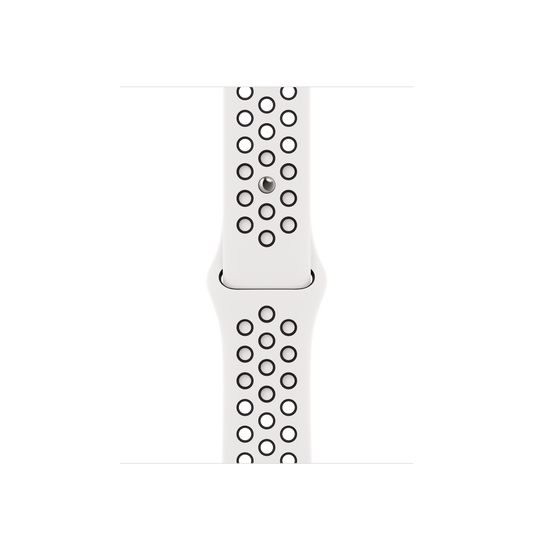 Correa deportiva Nike Summit White/Black de 41 mm (talla M/L)