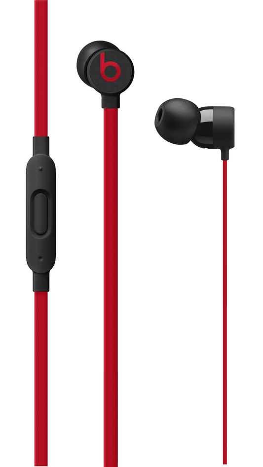 urBeats3 Earphones with Lightning Connector - The Beats Decade Collection - Defiant Black-Red