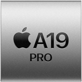 A19 Pro chip icon