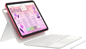 Presentación de iPad, Magic Keyboard Folio y Apple Pencil.