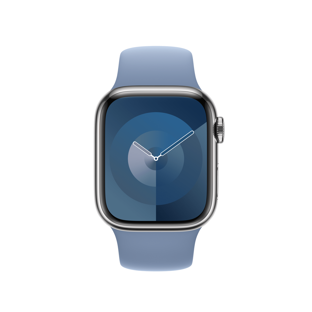 Correa deportiva azul invernal de 41 mm (talla M/L)