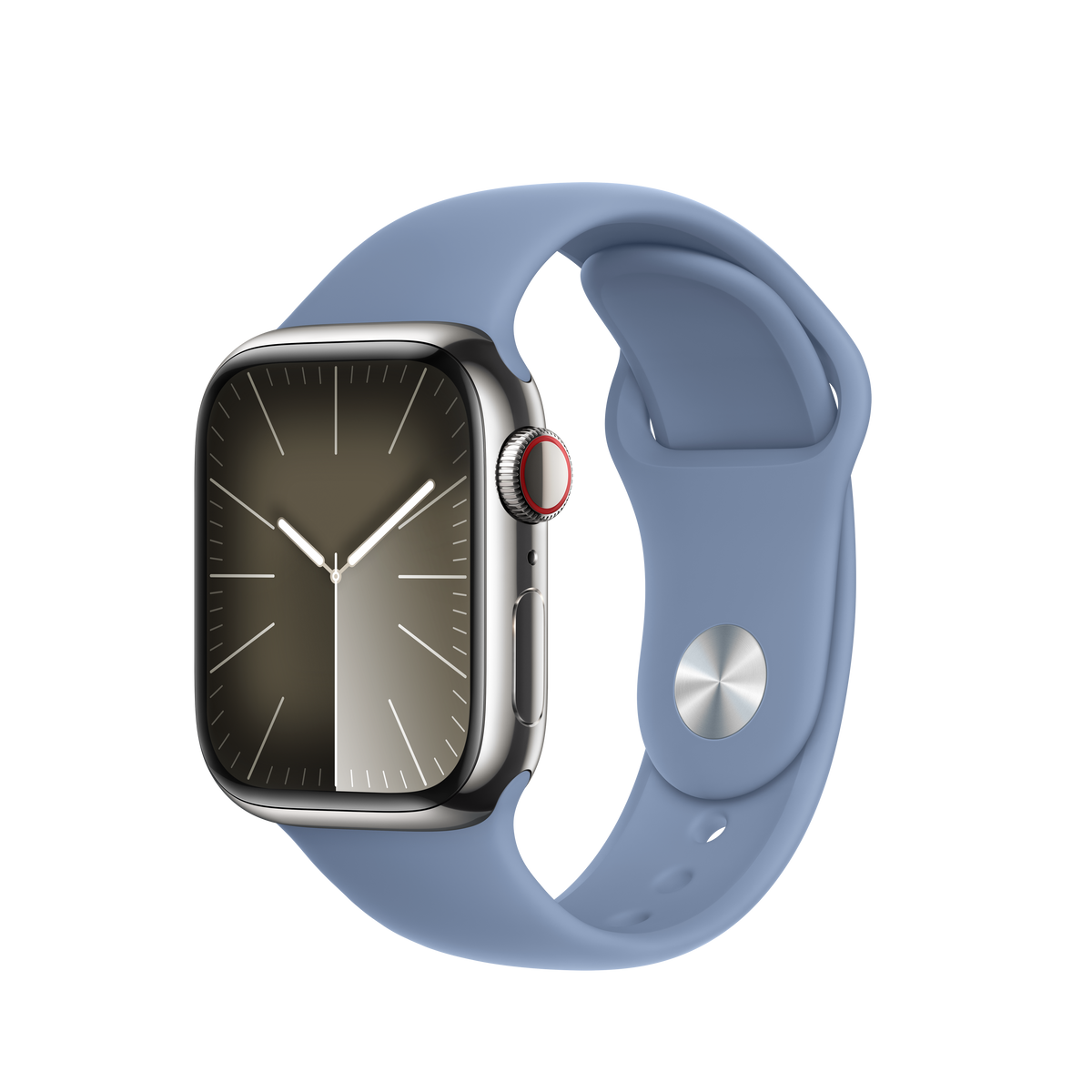 Correa deportiva azul invernal de 41 mm (talla S/M)