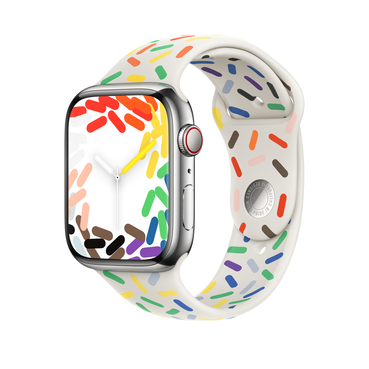 Correa deportiva Pride Edition de 45 mm (talla M/L)