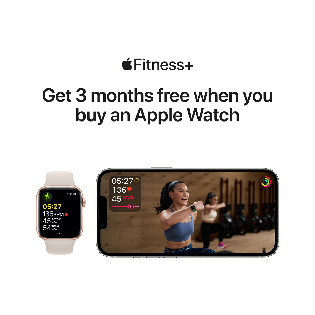 Apple Watch SE GPS, 44mm Space Gray Aluminum Case with Midnight Sport Band - Regular
