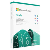 Microsoft 365 Familia (Suscripción de un año; hasta 6 personas)