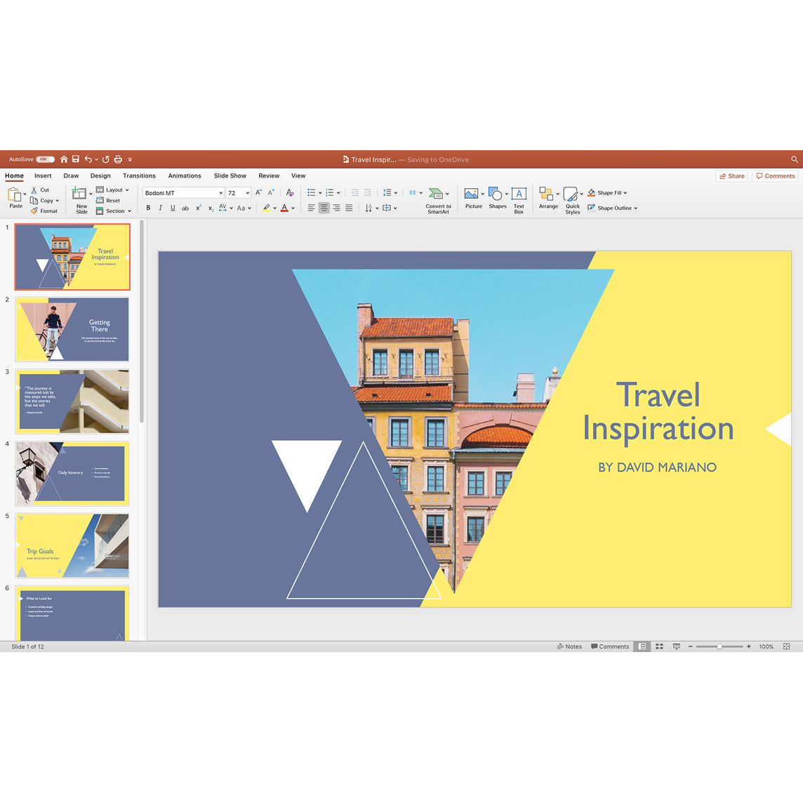 Microsoft 365 Personal (One-Year Subscription)