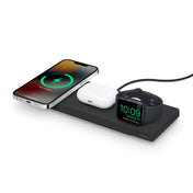 Belkin BOOST↑CHARGE™ PRO 3-in-1 Wireless Charging Pad with MagSafe - Black