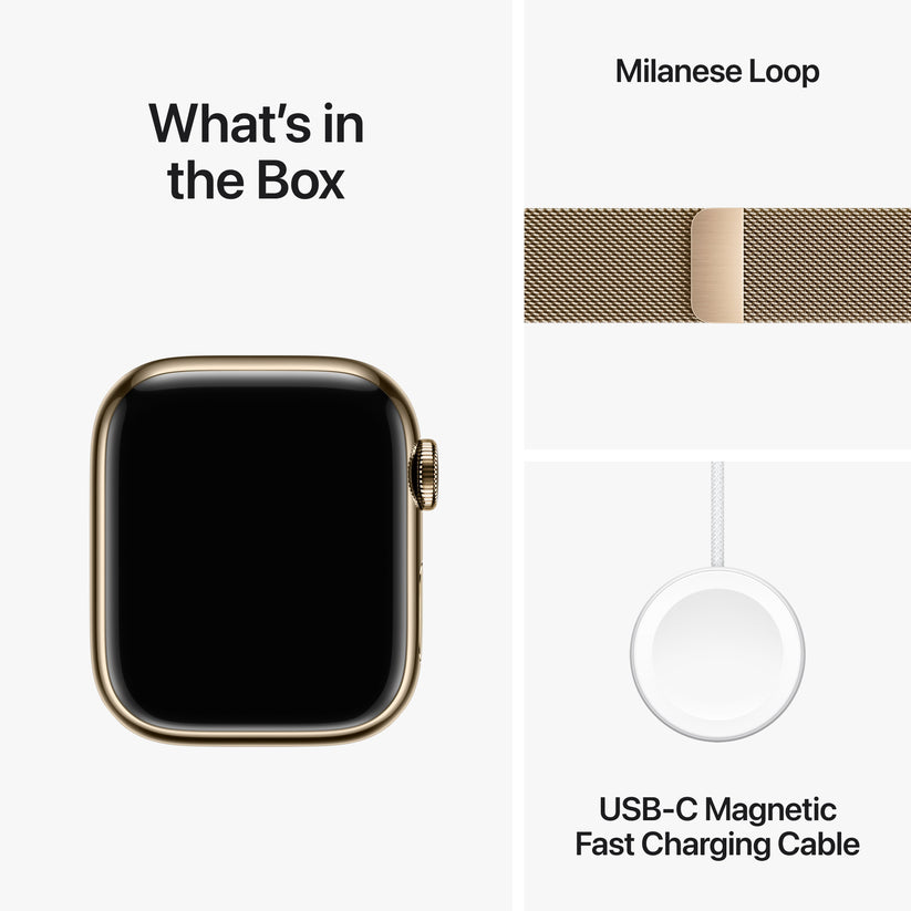 Apple_Watch_Series_9_LTE_41mm_Gold_Stainless_Steel_Gold_Milanese_Loop_PDP_Image_Position-10__en-US
