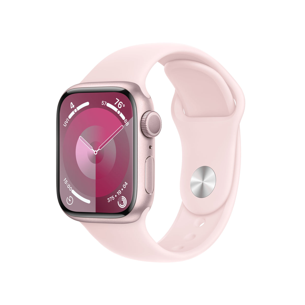 Apple_Watch_Series_9_GPS_41mm_Pink_Aluminum_Light_Pink_Sport_Band_PDP_Image_Position-1__en-US