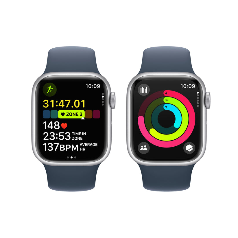 Apple_Watch_Series_9_GPS_41mm_Silver_Aluminum_Storm_Blue_Sport_Band_PDP_Image_Position-8__en-US