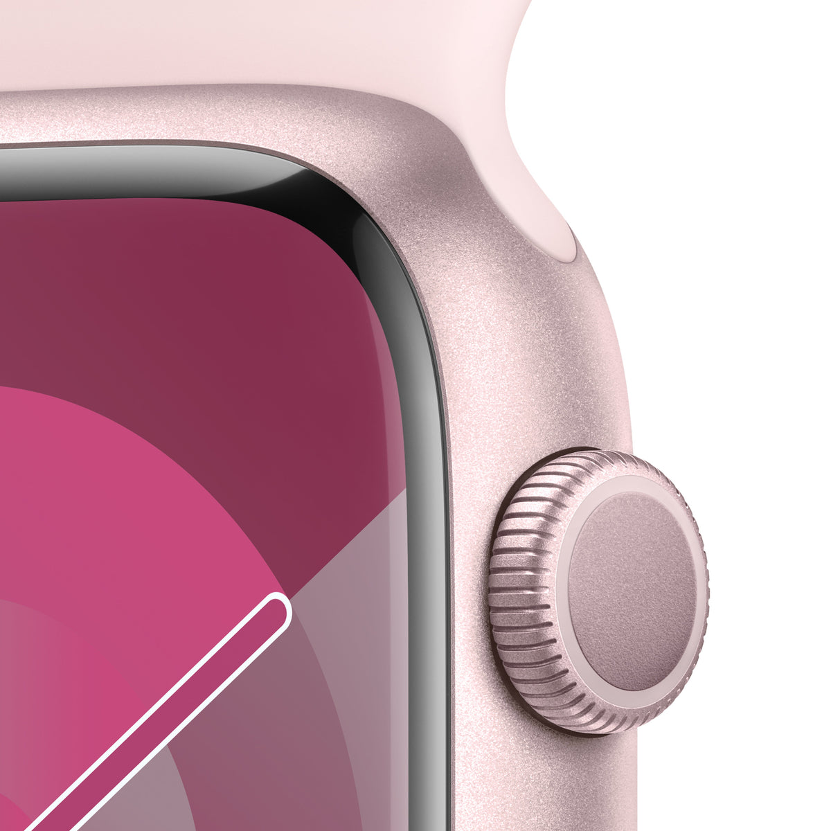 Apple_Watch_Series_9_GPS_45mm_Pink_Aluminum_Light_Pink_Sport_Band_PDP_Image_Position-3__en-US