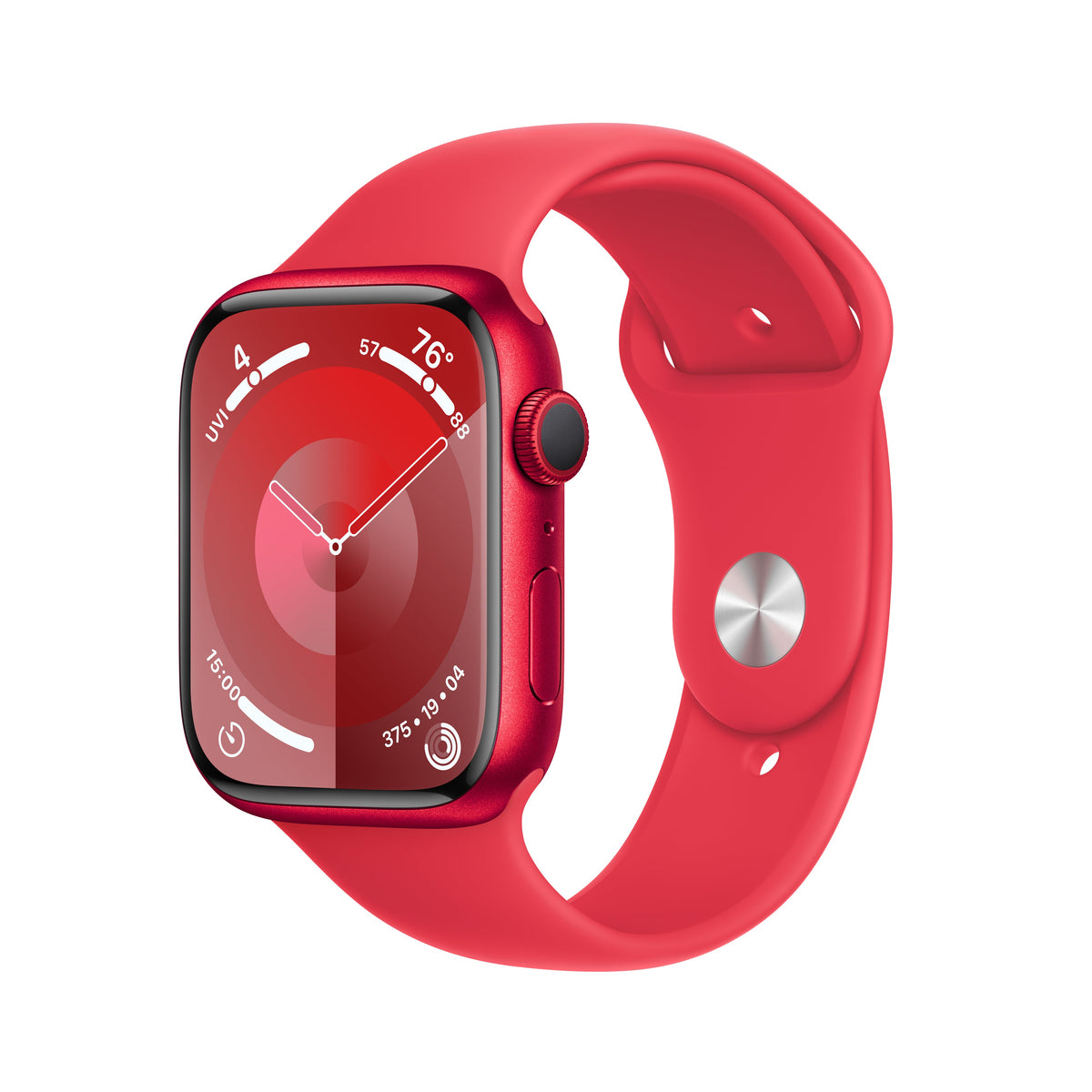 Apple_Watch_Series_9_GPS_45mm_PRODUCTRED_Aluminum_PRODUCTRED_Sport_Band_PDP_Image_Position-1__en-US