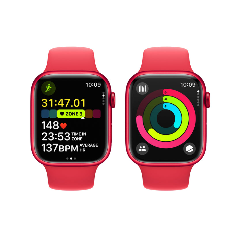 Apple_Watch_Series_9_GPS_45mm_PRODUCTRED_Aluminum_PRODUCTRED_Sport_Band_PDP_Image_Position-8__en-US