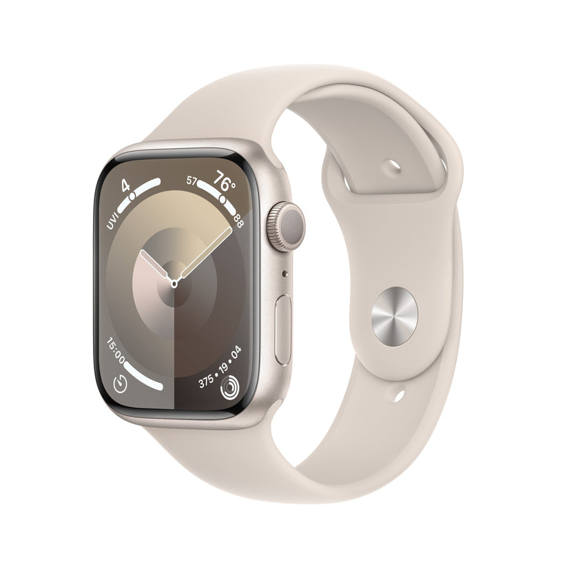 Apple_Watch_Series_9_GPS_45mm_Starlight_Aluminum_Starlight_Sport_Band_PDP_Image_Position-1__en-US