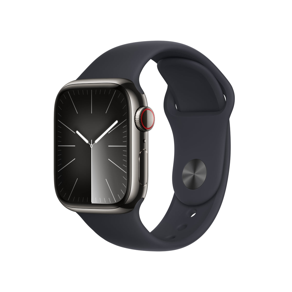 Apple_Watch_Series_9_LTE_41mm_Graphite_Stainless_Steel_Midnight_Sport_Band_PDP_Image_Position-1__en-US