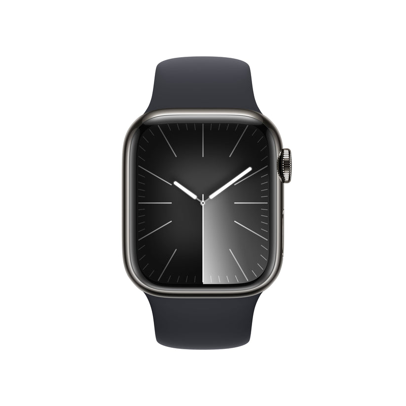 Apple_Watch_Series_9_LTE_41mm_Graphite_Stainless_Steel_Midnight_Sport_Band_PDP_Image_Position-2__en-US