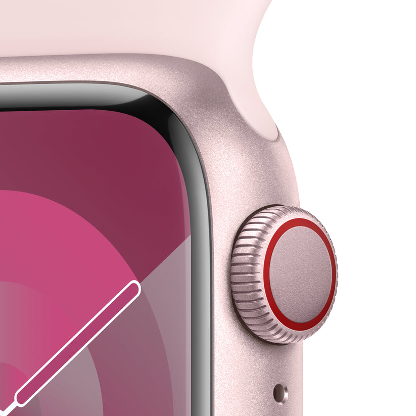 Apple_Watch_Series_9_LTE_41mm_Pink_Aluminum_Light_Pink_Sport_Band_PDP_Image_Position-3__en-US