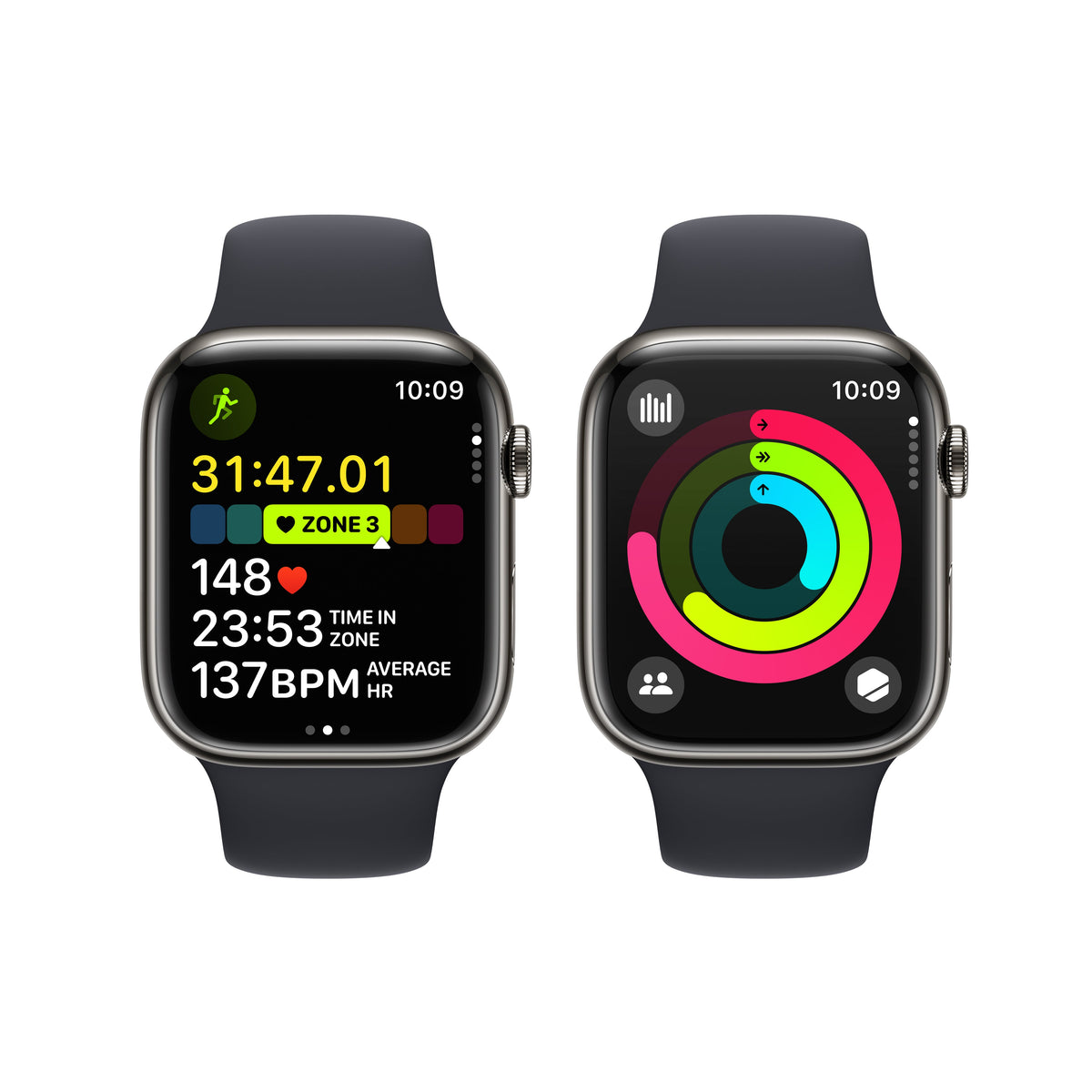 Apple_Watch_Series_9_LTE_45mm_Graphite_Stainless_Steel_Midnight_Sport_Band_PDP_Image_Position-8__en-US