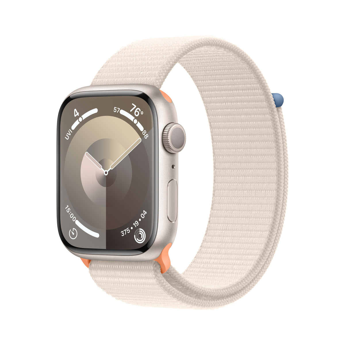 Apple_Watch_Series_9_GPS_45mm_Starlight_Aluminum_Starlight_Sport_Loop_PDP_Image_Position-1__en-US