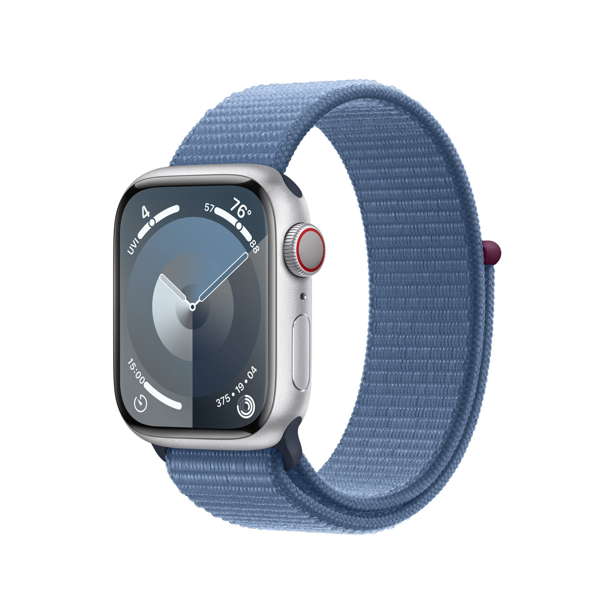 Apple_Watch_Series_9_LTE_41mm_Silver_Aluminum_Winter_Blue_Sport_Loop_PDP_Image_Position-1__en-US