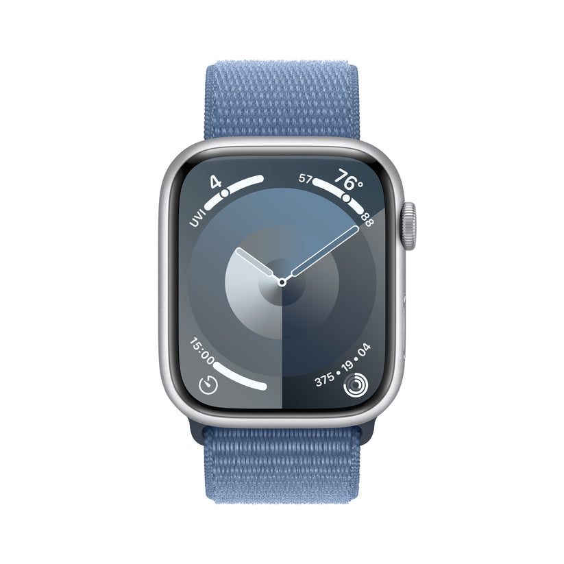 Apple_Watch_Series_9_LTE_45mm_Silver_Aluminum_Winter_Blue_Sport_Loop_PDP_Image_Position-2__en-US