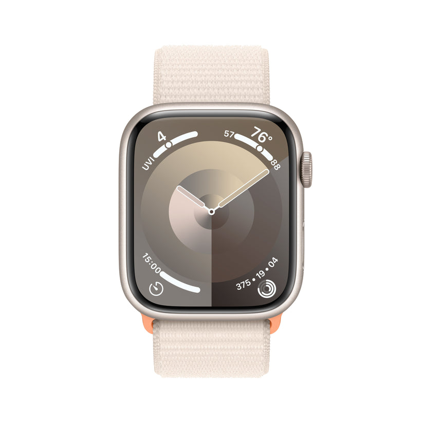 Apple_Watch_Series_9_LTE_45mm_Starlight_Aluminum_Starlight_Sport_Loop_PDP_Image_Position-2__en-US