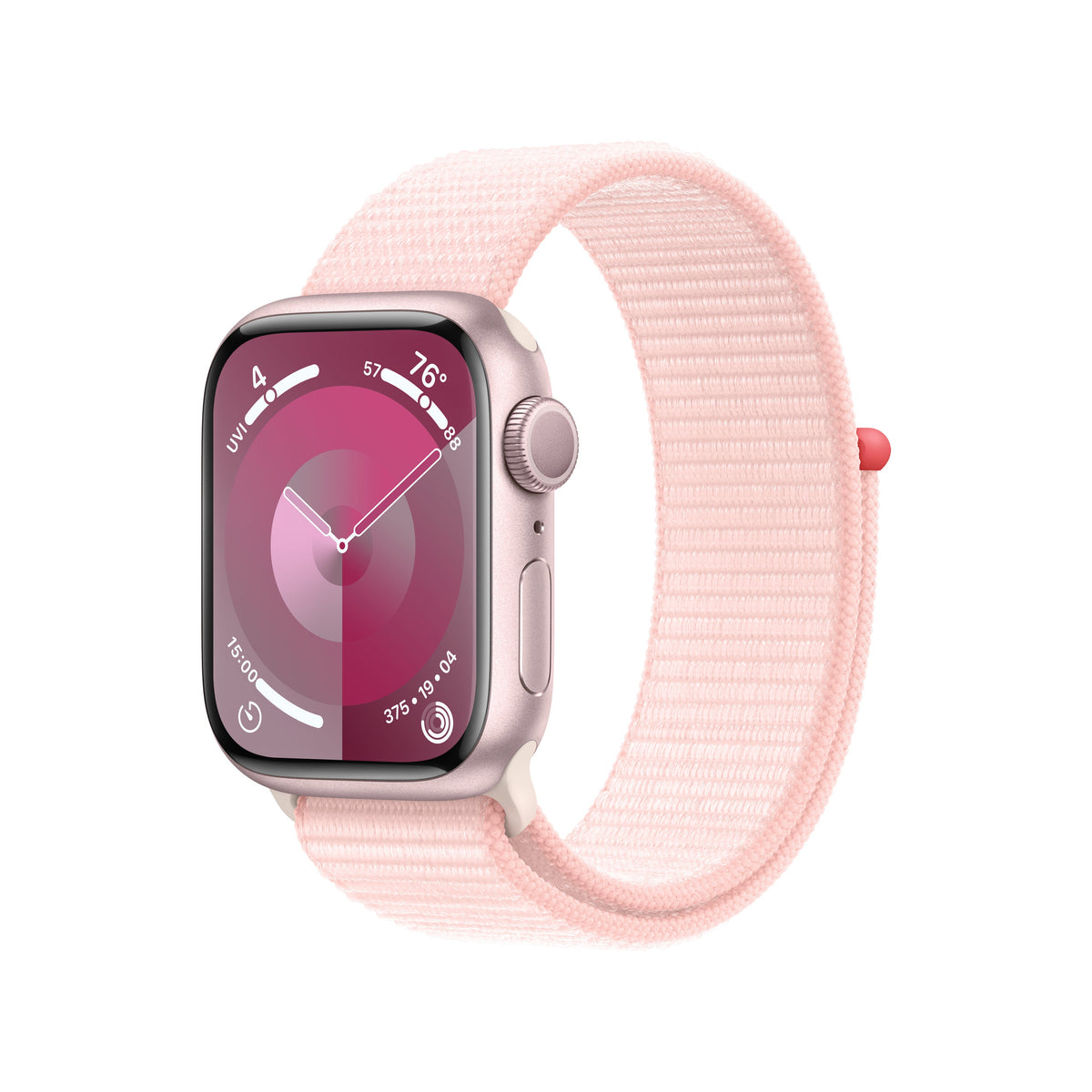 Apple_Watch_Series_9_GPS_41mm_Pink_Aluminum_Light_Pink_Sport_Loop_PDP_Image_Position-1__en-US