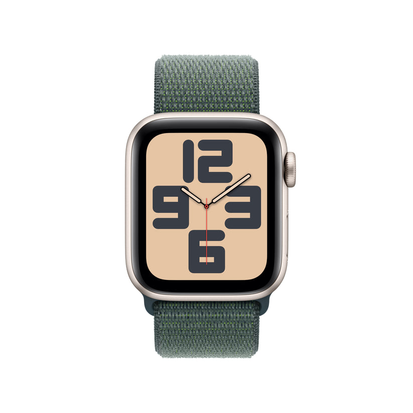 Apple_Watch_SE_40mm_GPS_Starlight_Aluminum_Sport_Loop_Lake_Green_PDP_Image_Position_2__en-US