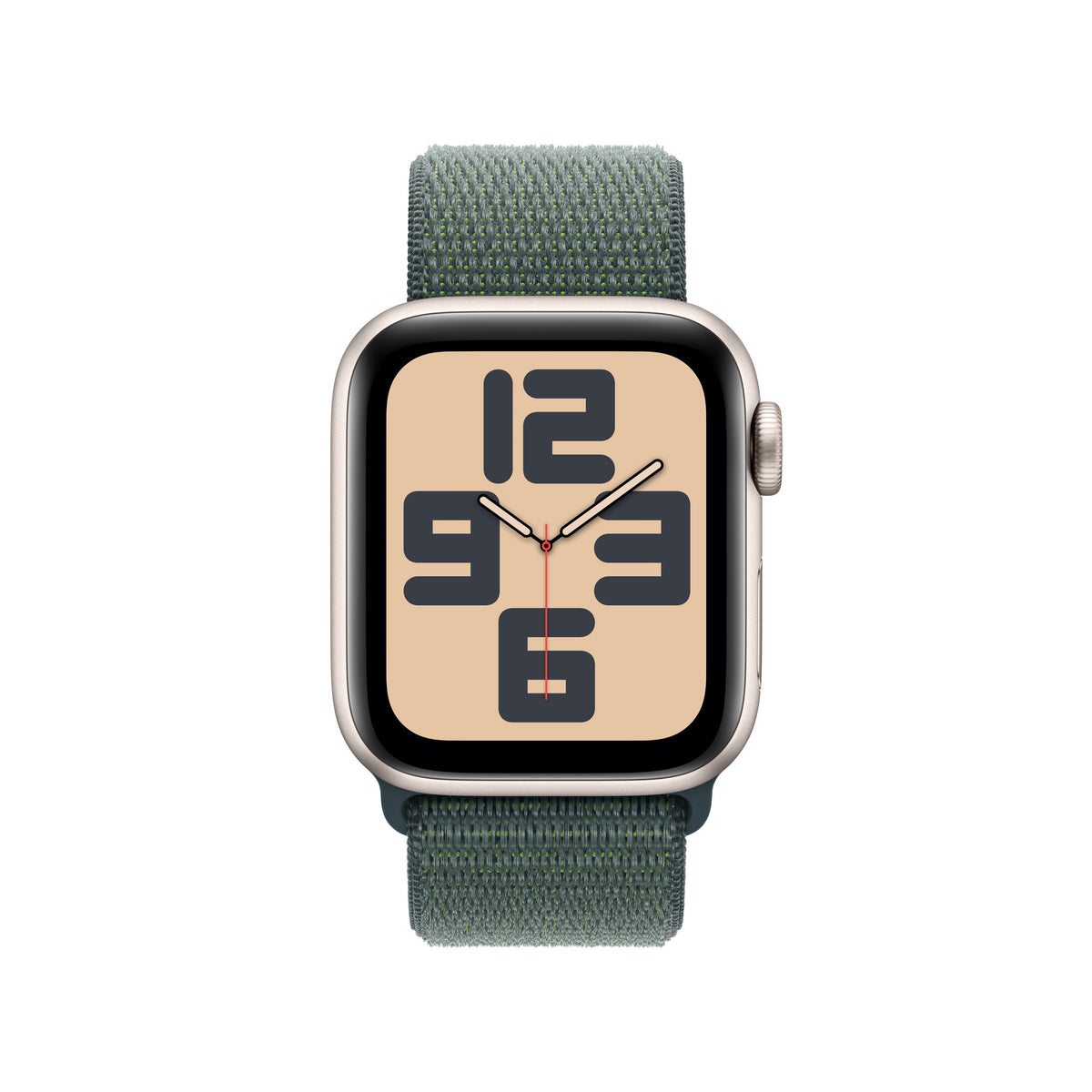 Apple_Watch_SE_40mm_LTE_Starlight_Aluminum_Sport_Loop_Lake_Green_PDP_Image_Position_2__en-US