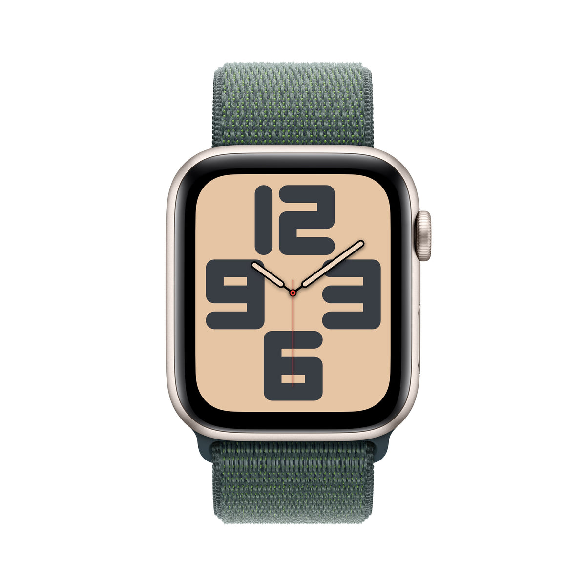 Apple_Watch_SE_44mm_LTE_Starlight_Aluminum_Sport_Loop_Lake_Green_PDP_Image_Position_2__en-US