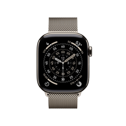Apple_Watch_Series_11_42mm_LTE_Natural_Titanium_Milanese_Loop_Natural_PDP_Image_Position_2__en-US