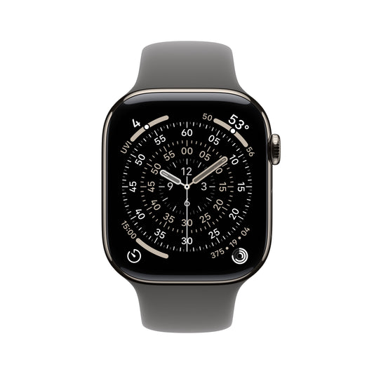 Apple_Watch_Series_11_46mm_LTE_Natural_Titanium_Sport_Band_Stone_Gray_PDP_Image_Position_2__en-US