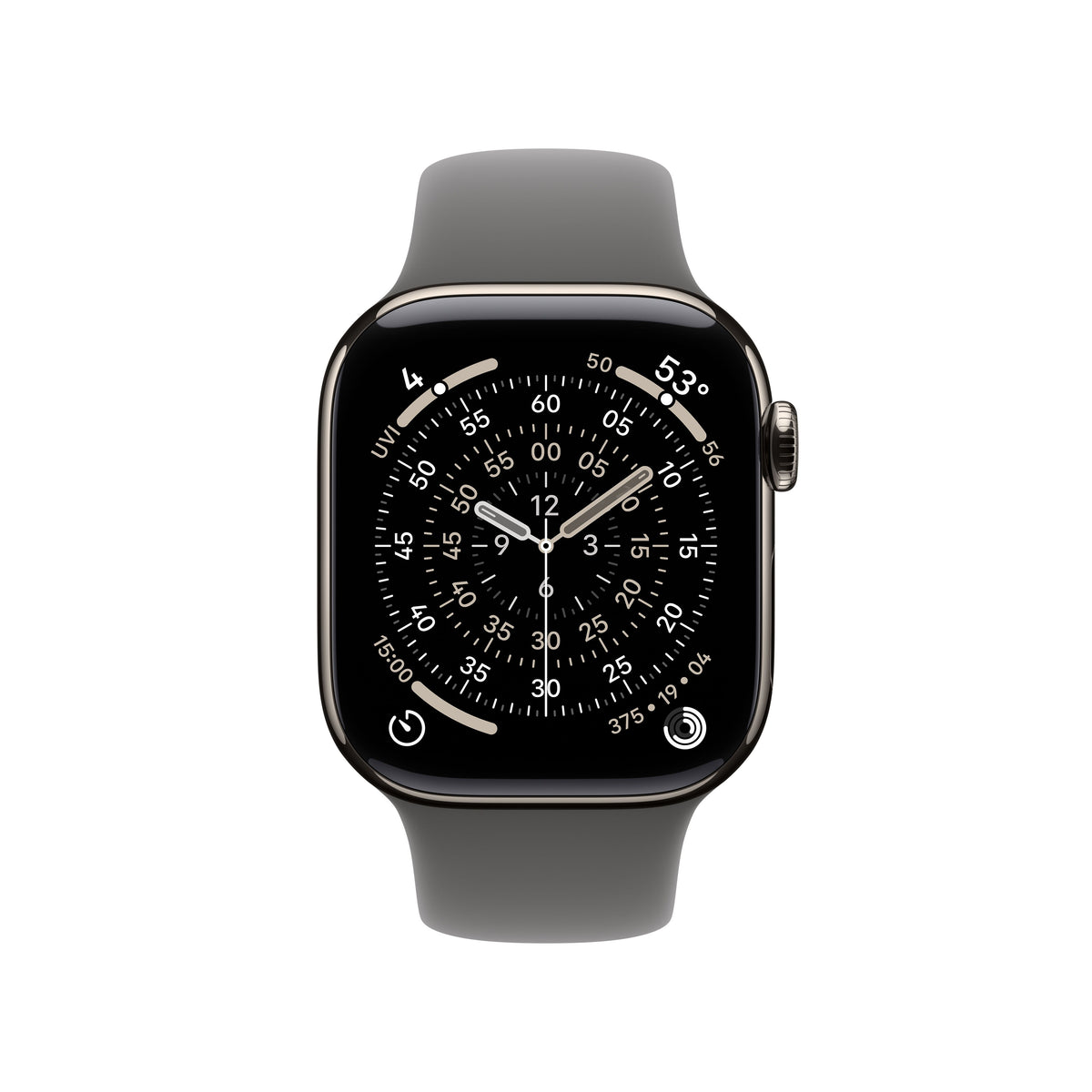Apple_Watch_Series_11_42mm_LTE_Natural_Titanium_Sport_Band_Stone_Gray_PDP_Image_Position_2__en-US