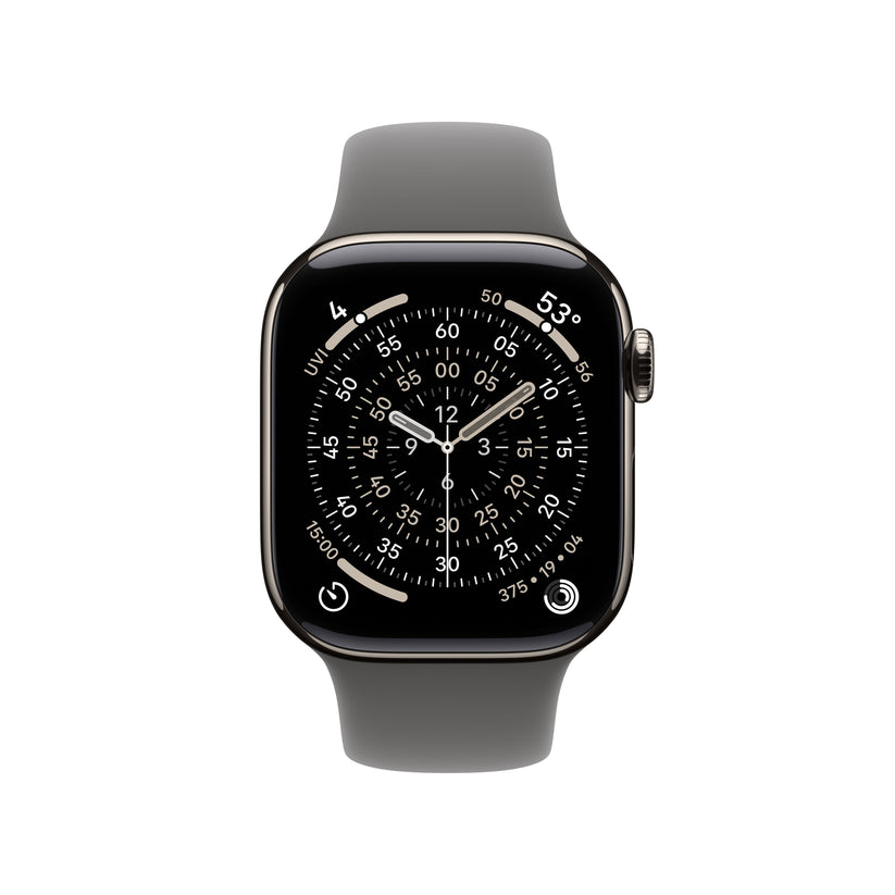 Apple_Watch_Series_11_42mm_LTE_Natural_Titanium_Sport_Band_Stone_Gray_PDP_Image_Position_2__en-US