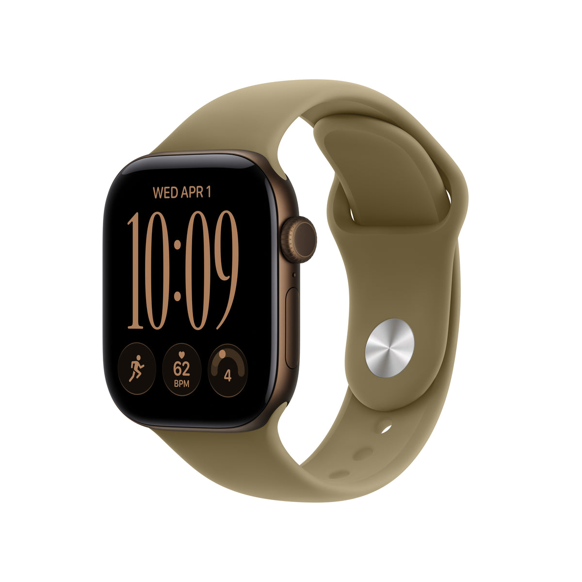 Apple_Watch_Series_12_42mm_GPS_Dark_Bronze_Aluminum_Sport_Band_Olive_PDP_Image_Position_1__USEN