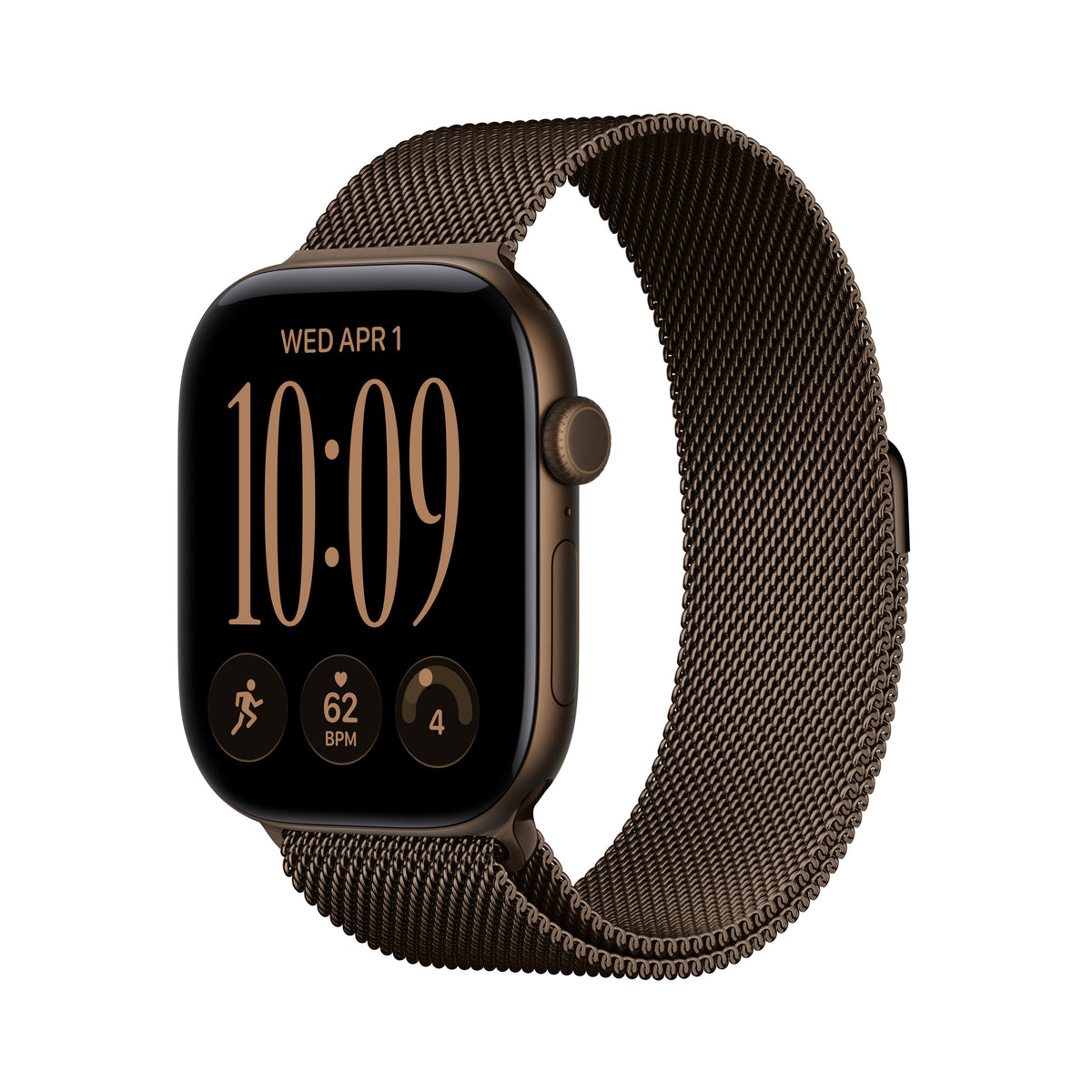 Apple_Watch_Series_12_46mm_GPS_Dark_Bronze_Aluminum_Milanese_Loop_Dark_Bronze_PDP_Image_Position_1__USEN
