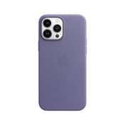 Funda de piel con MagSafe para iPhone 13 Pro Max - Wisteria