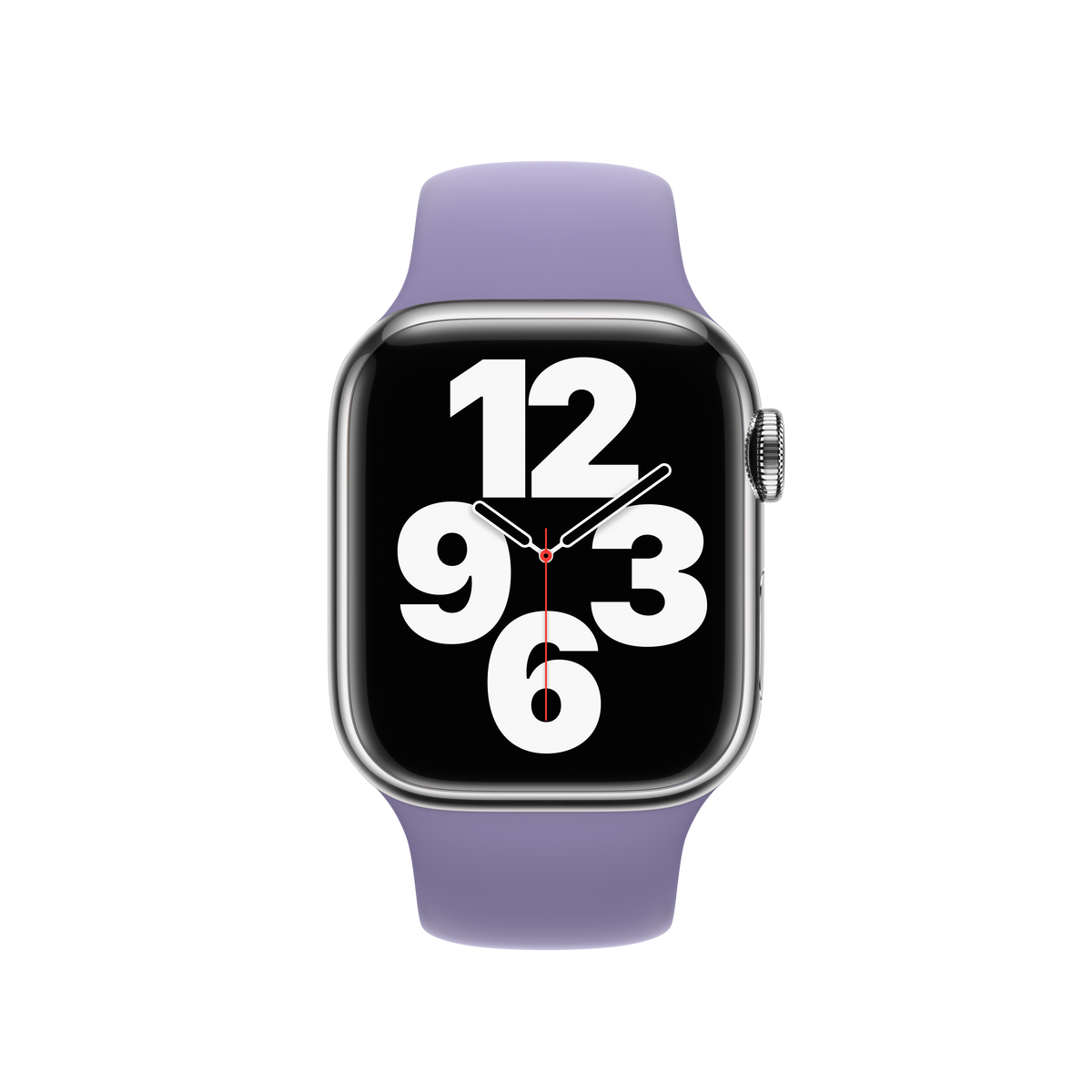 Correa deportiva de 41 mm en color lavanda inglesa - Regular
