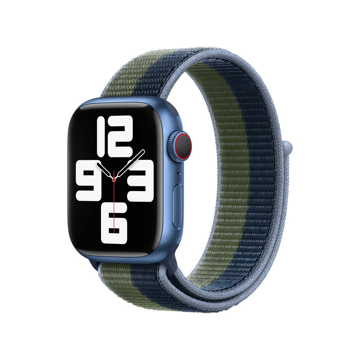 41mm Abyss Blue/Moss Green Sport Loop