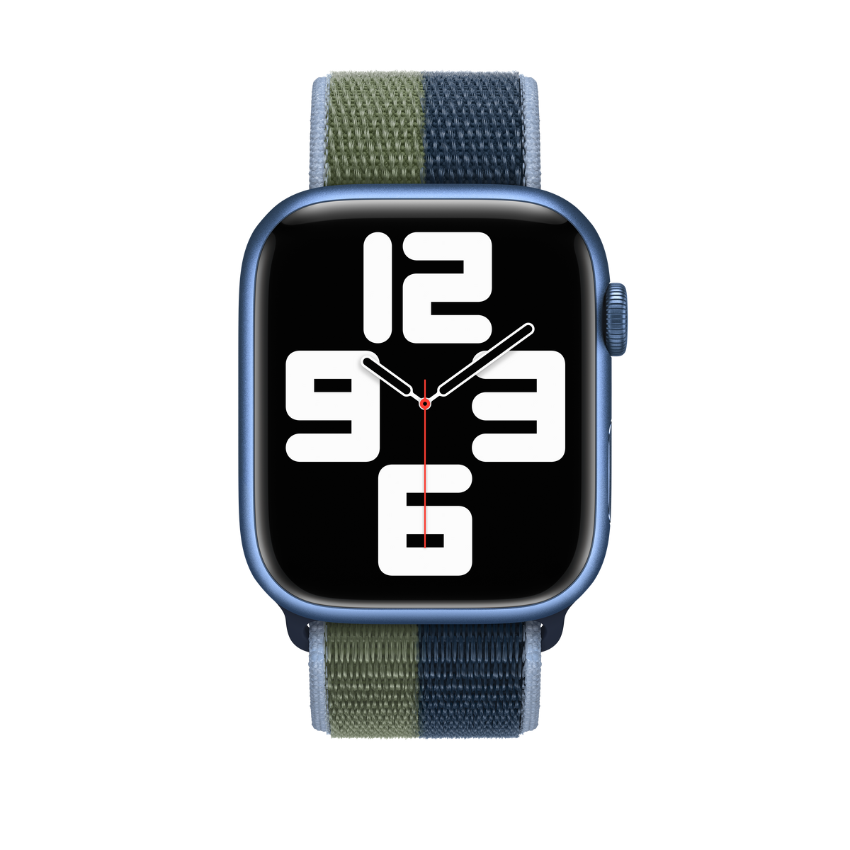 41mm Abyss Blue/Moss Green Sport Loop
