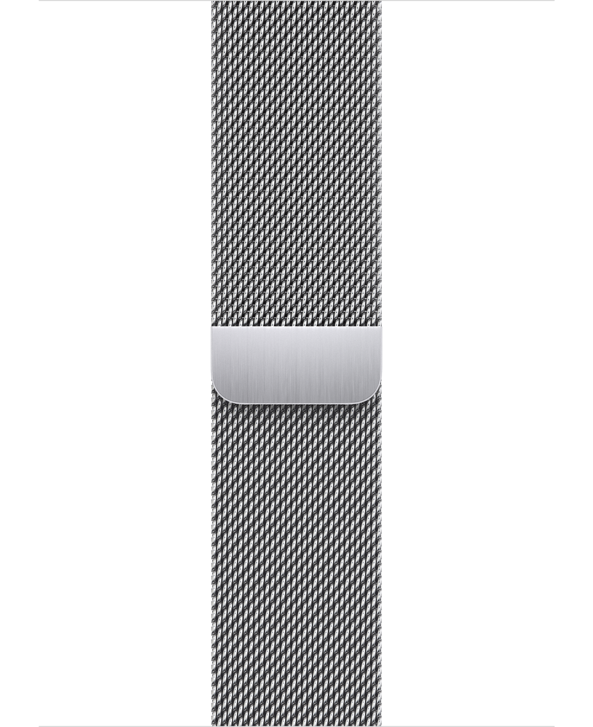 41mm Silver Milanese Loop