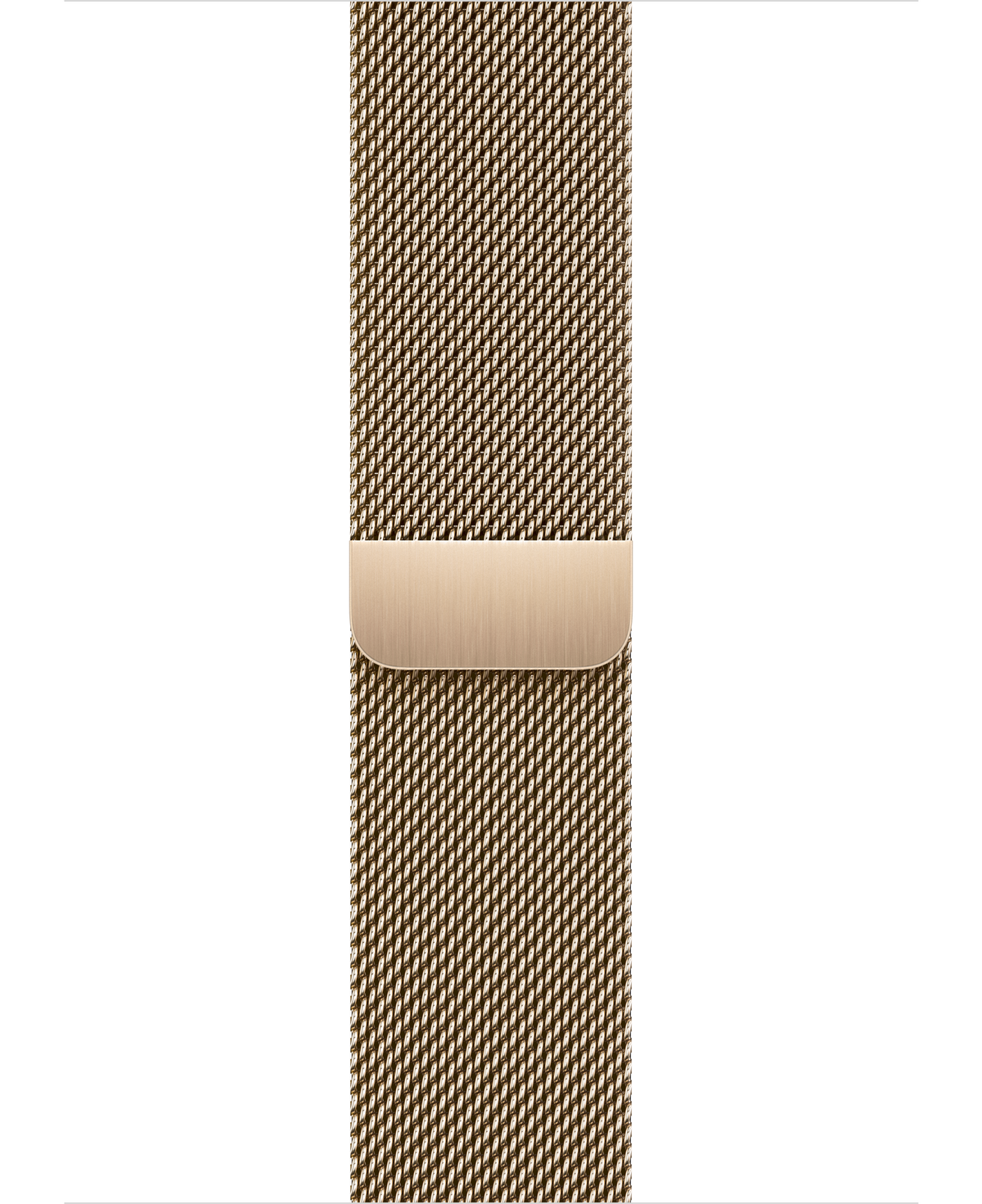 45mm Gold Milanese Loop