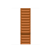 Eslabón de cuero marrón dorado de 41 mm - M/L
