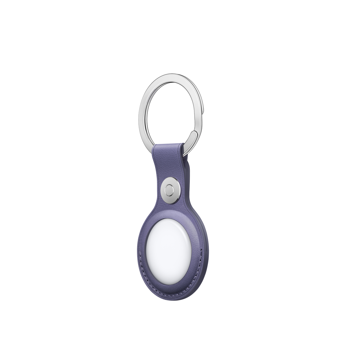 Llavero de cuero para AirTag - Wisteria