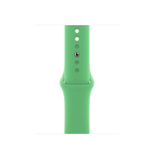Correa deportiva verde brillante de 41 mm - Regular