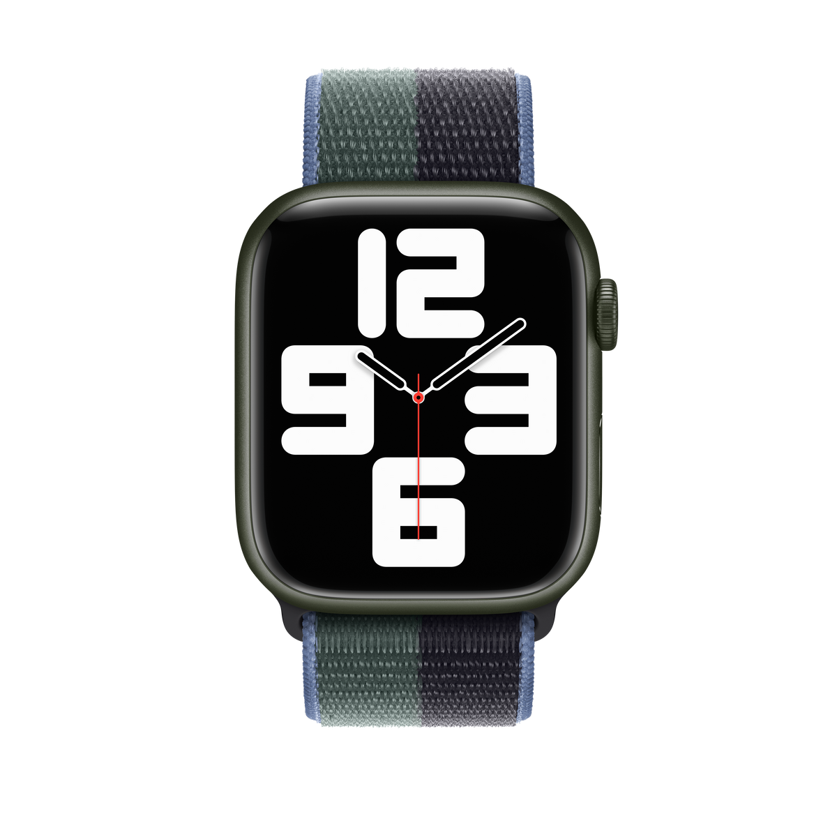 45mm Midnight/Eucalyptus Sport Loop