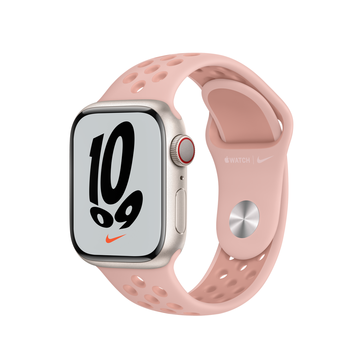 Correa deportiva Nike rosa Oxford/Rose Whisper de 41 mm