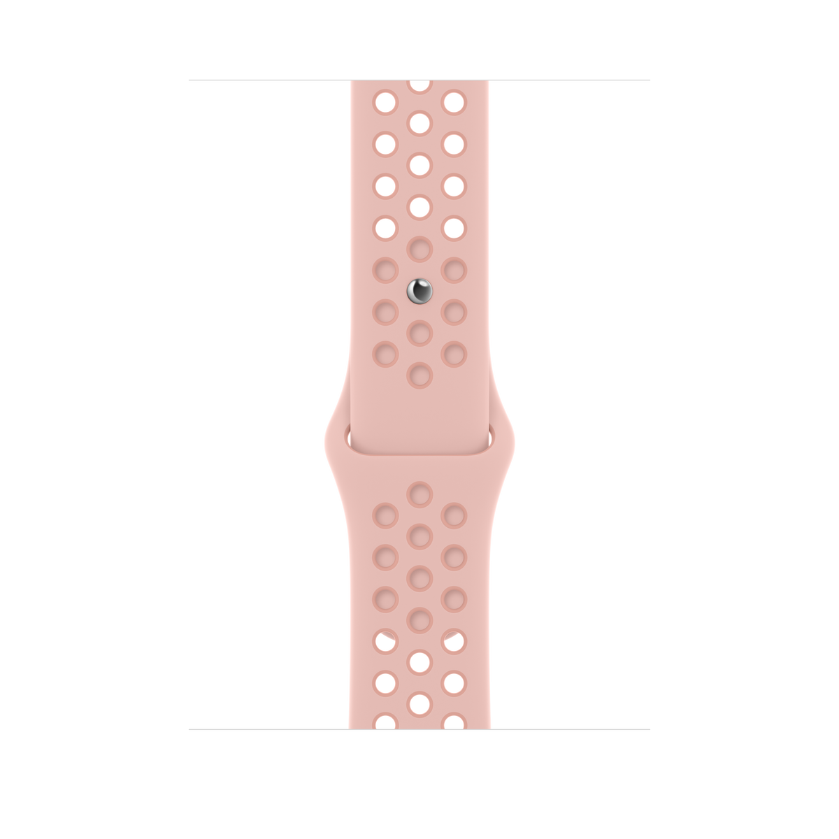 Correa deportiva Nike rosa Oxford/Rose Whisper de 45 mm
